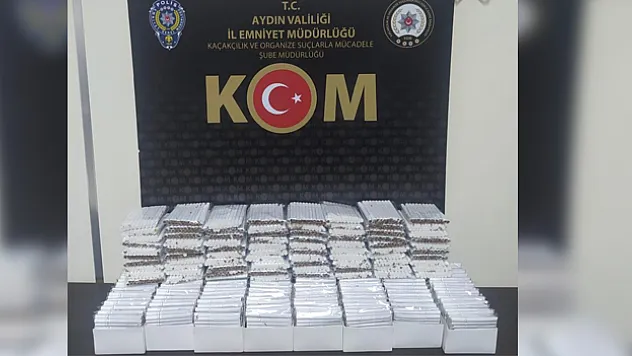 KOM ekiplerinden kaçakçılık operasyonu