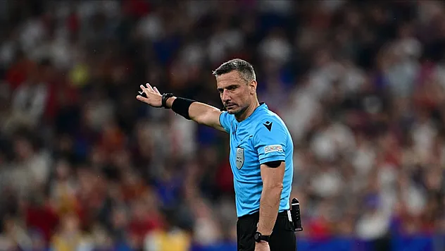 Sloven hakem Slavko Vincic, başarılı kariyeri