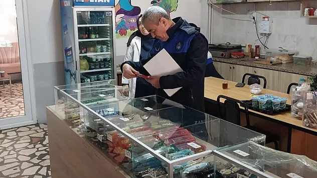 Zabıtadan okul kantinlerine denetim