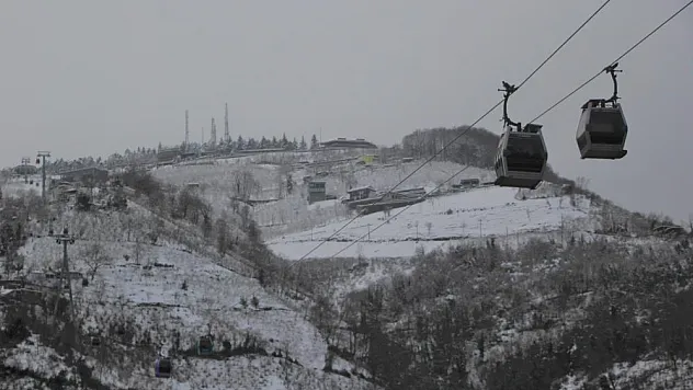 Ordu'da eğitime kar engeli