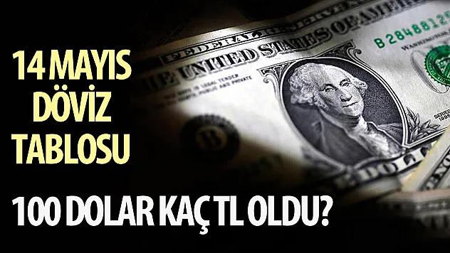 14 Mayıs 2026 kur ne kadar?