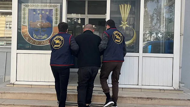 14 yıl 3 ay hapis cezası bulunan firari Samsun'da yakalandı