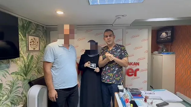 14 yıllık çocuk hasreti bitti