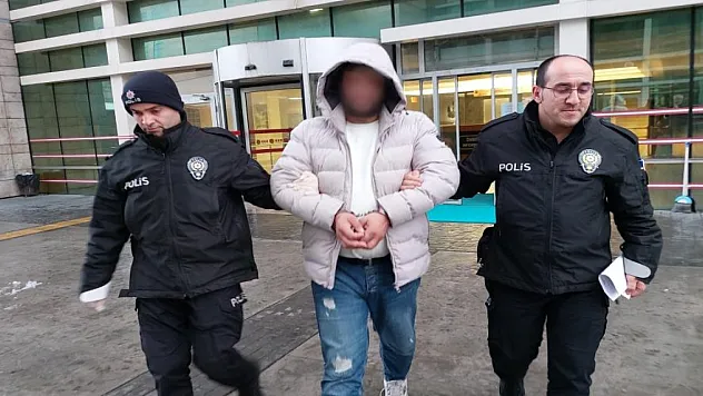 Temizlik görevlisi tacizden tutuklandı