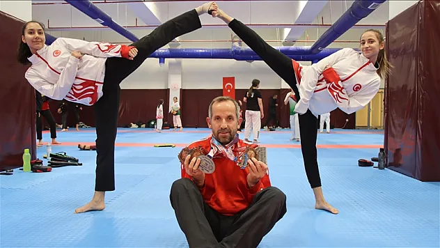 Genç tekvandocuların hayali olimpiyatlar