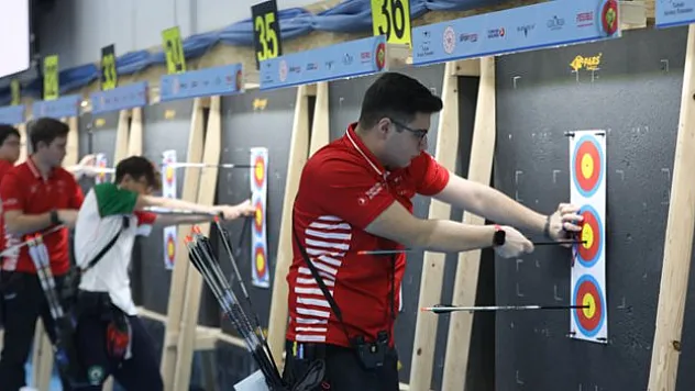 Şampiyona Samsun'da devam ediyor