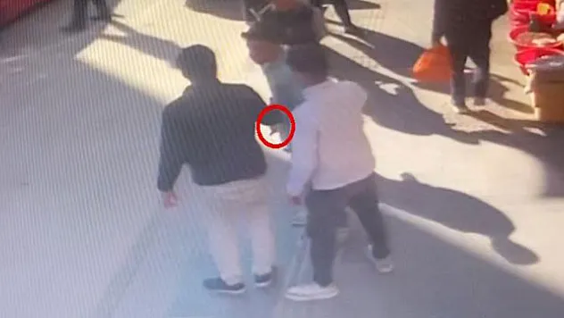 ''Niye ters bakıyorsun' sözüyle başladı'