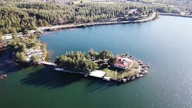 Ula Göleti'nin su seviyesi son yağışlarla eski haline döndü