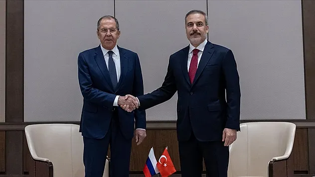 Rusya Dışişleri Bakanı Lavrov Ankara'ya gelecek
