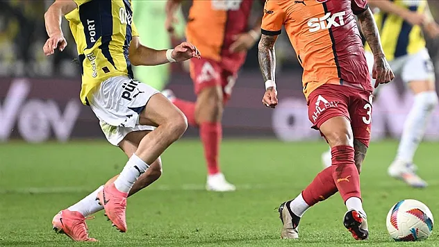 Fenerbahçe, derbide Galatasaray'a konuk olacak