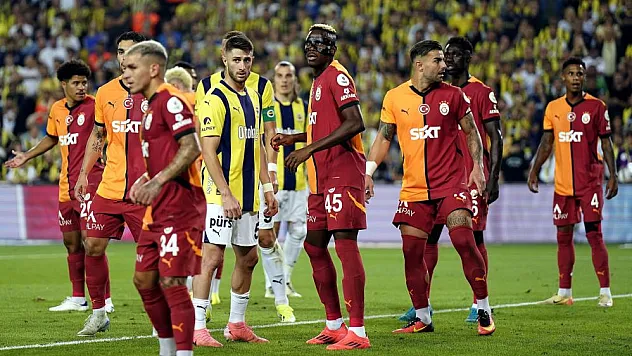 Galatasaray ile Fenerbahçe 402. randevuda
