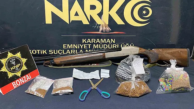 Karaman'da aranan 25 kişiden 10'u tutuklandı