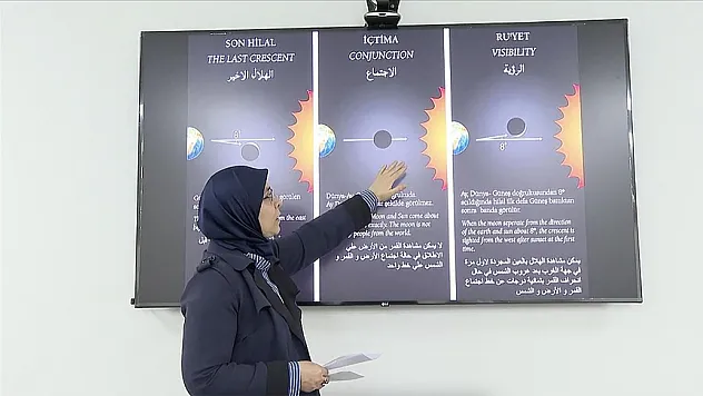 Ramazan hilali 5 kıtada görülebilecek