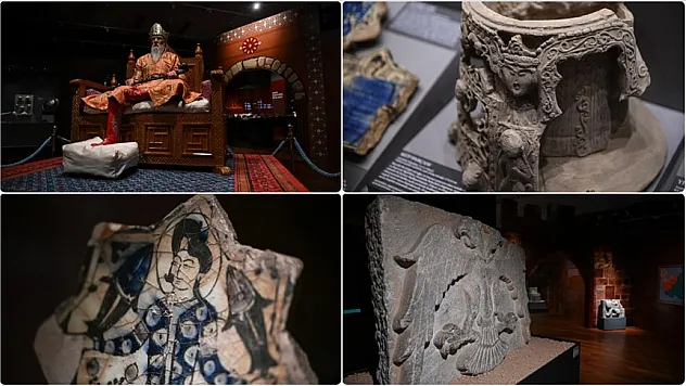 Millet Kütüphanesi'nde 'Anadolu Selçuklu Sergisi' açıldı