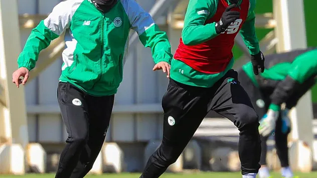 Konyaspor, Galatasaray maçı hazırlıklarına başladı