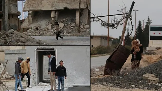 Münbiç halkını hedef alıyor