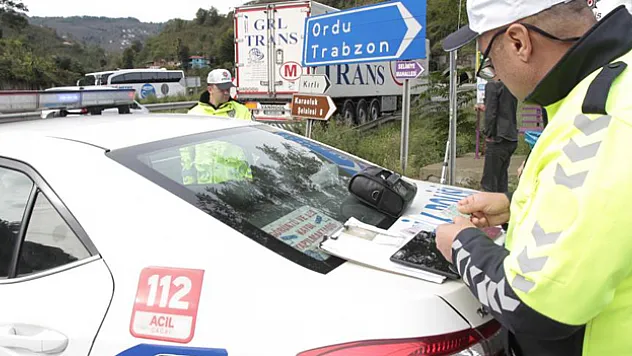 5 binden fazla araç ve sürücüsü denetlendi