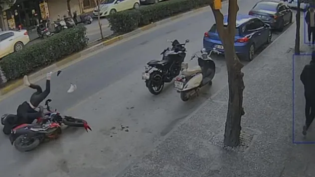 Metrelerce sürüklendi