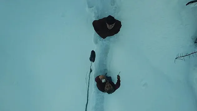 Dron şifa için uçtu