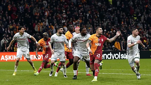 Galatasaray'ın kupa da rakibi Konyaspor