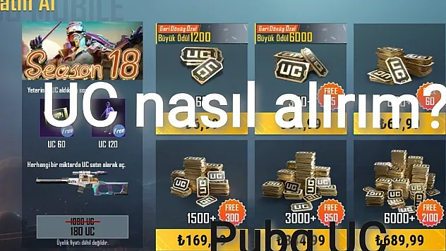 %100 Güvenli UC Satın Alma Sitesi