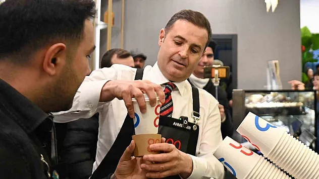 yeni şubesi Paşaalanı'nda açıldı