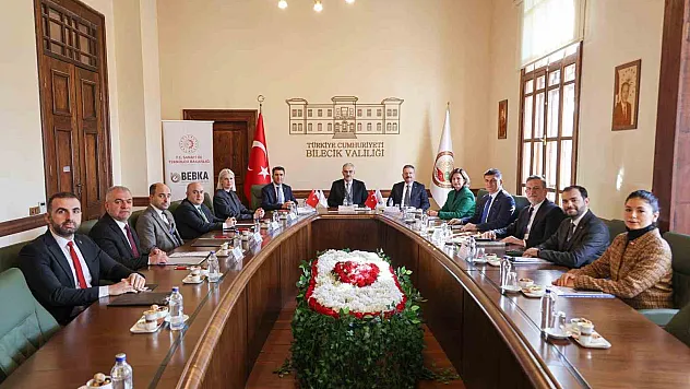 BEBKA Şubat ayı yönetim kurulu toplantısı Bilecik'te yapıldı