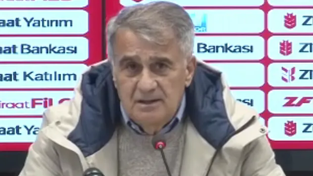 Şenol Güneş, 'TFF Başkanı'nı kandırıyorlar'