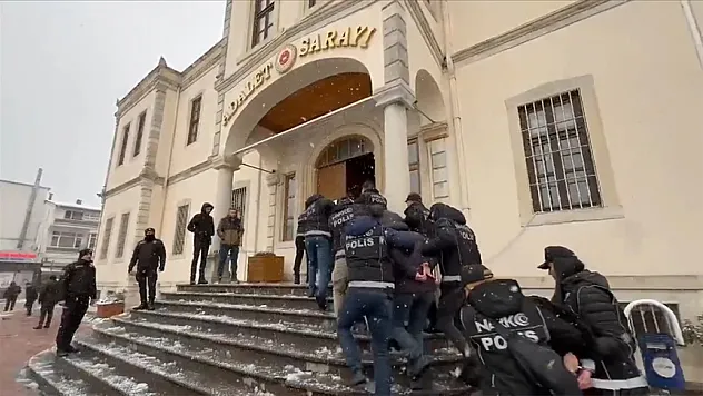 'Hücre-14' operasyonlarında 11 şüpheli tutuklandı