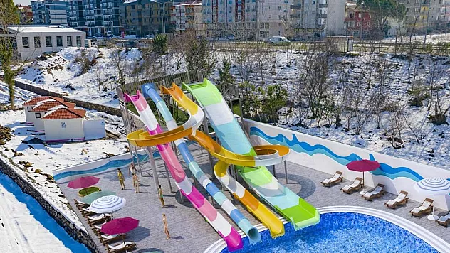 Ünye'de aquapark hizmete giriyor