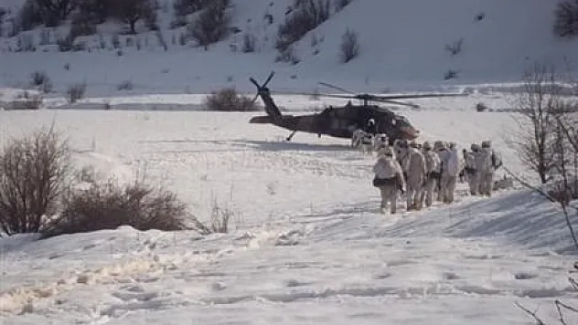 Şırnak'ta ki operasyondan görüntüler