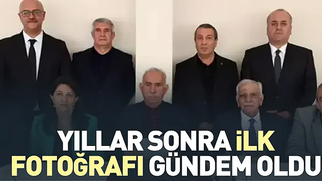 Yıllar sonra ilk fotoğrafı gündem oldu