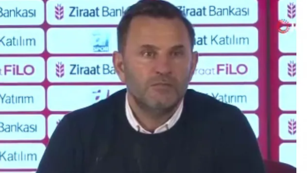 Okan Buruk: 'Ceza için Tahkim Kurulu'na gideceğiz'