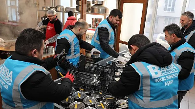 2 bin kişiye iftar verilecek