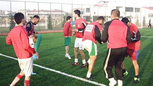 Yeşilırmakspor'da Moraller Yerinde