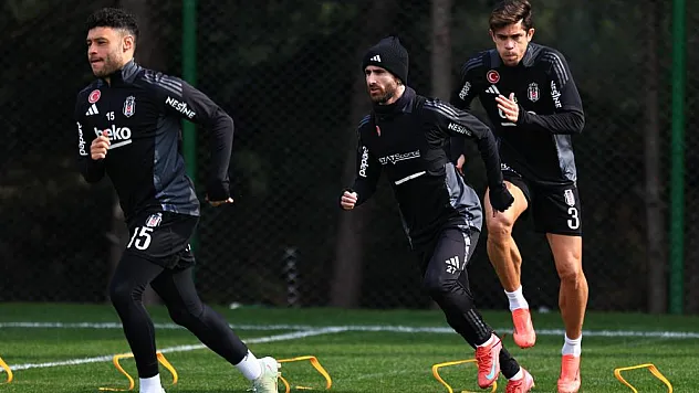 Beşiktaş, Kayserispor maçı hazırlıkları tamamlandı