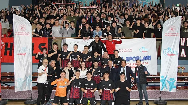 Futsalda şampiyon Farabi