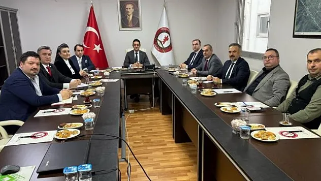 Paydaşlar bir araya geldi