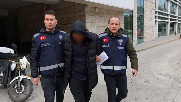 Silahla havaya ateş eden şahsa tutuklama