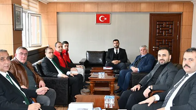 Besi OSB toplantısı gerçekleştirildi