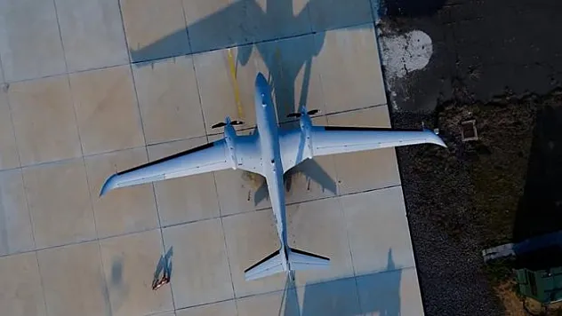 İlk uçuşunu gerçekleştirdi