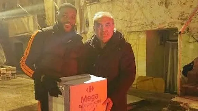 Ntcham'dan ihtiyaç sahiplerine yardım