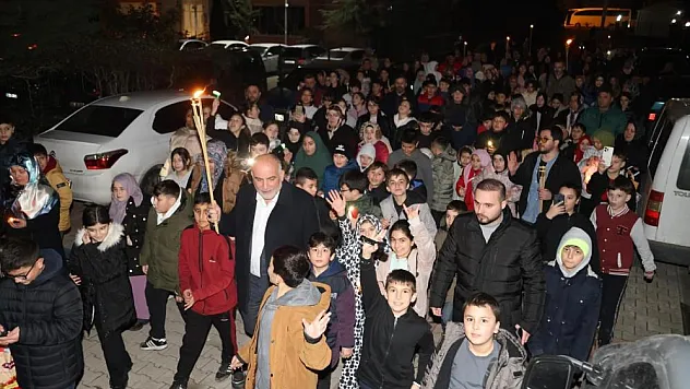 'Ramazan geleneklerimizi yaşatıyoruz'