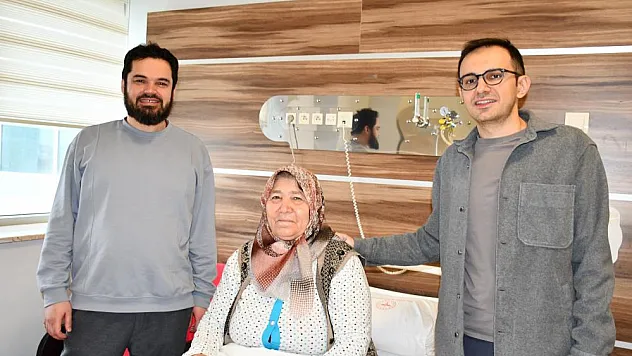 50 yıl sonra gelen görme umudu