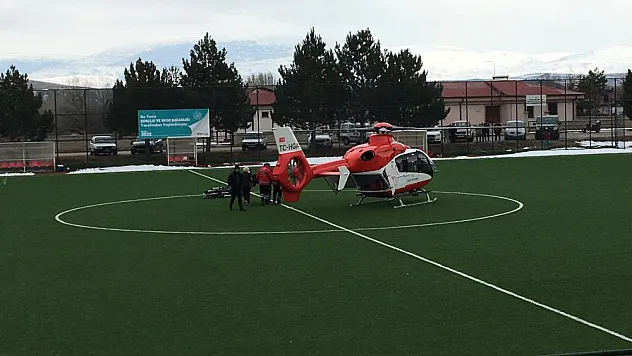 Amatör maça helikopter arası