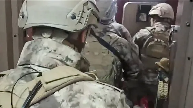 'Hücre-15' operasyonlarında 123 şüpheli tutuklandı