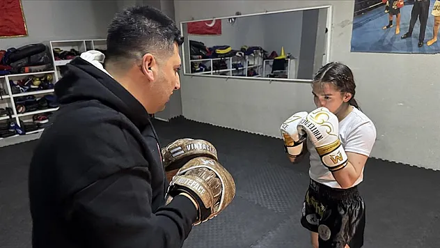 Milli sporcu Ayten Özdemir, dünya şampiyonluğunu hedefliyor