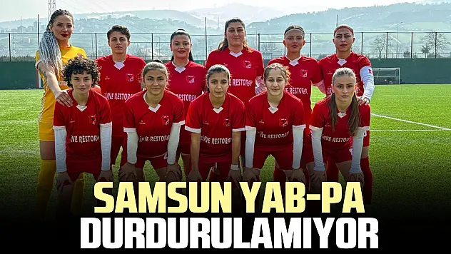 Samsun Yab-Pa Durdurulamıyor