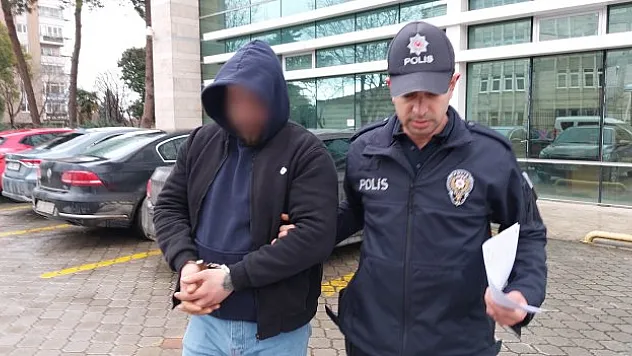 Kamyoneti kurşunlayan sürücü tutuklandı