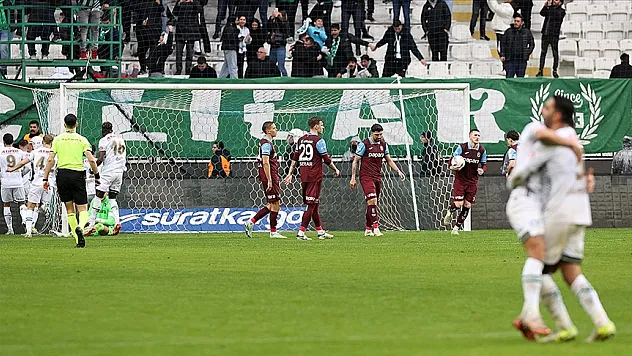Trabzonspor'un deplasman hasreti sürüyor